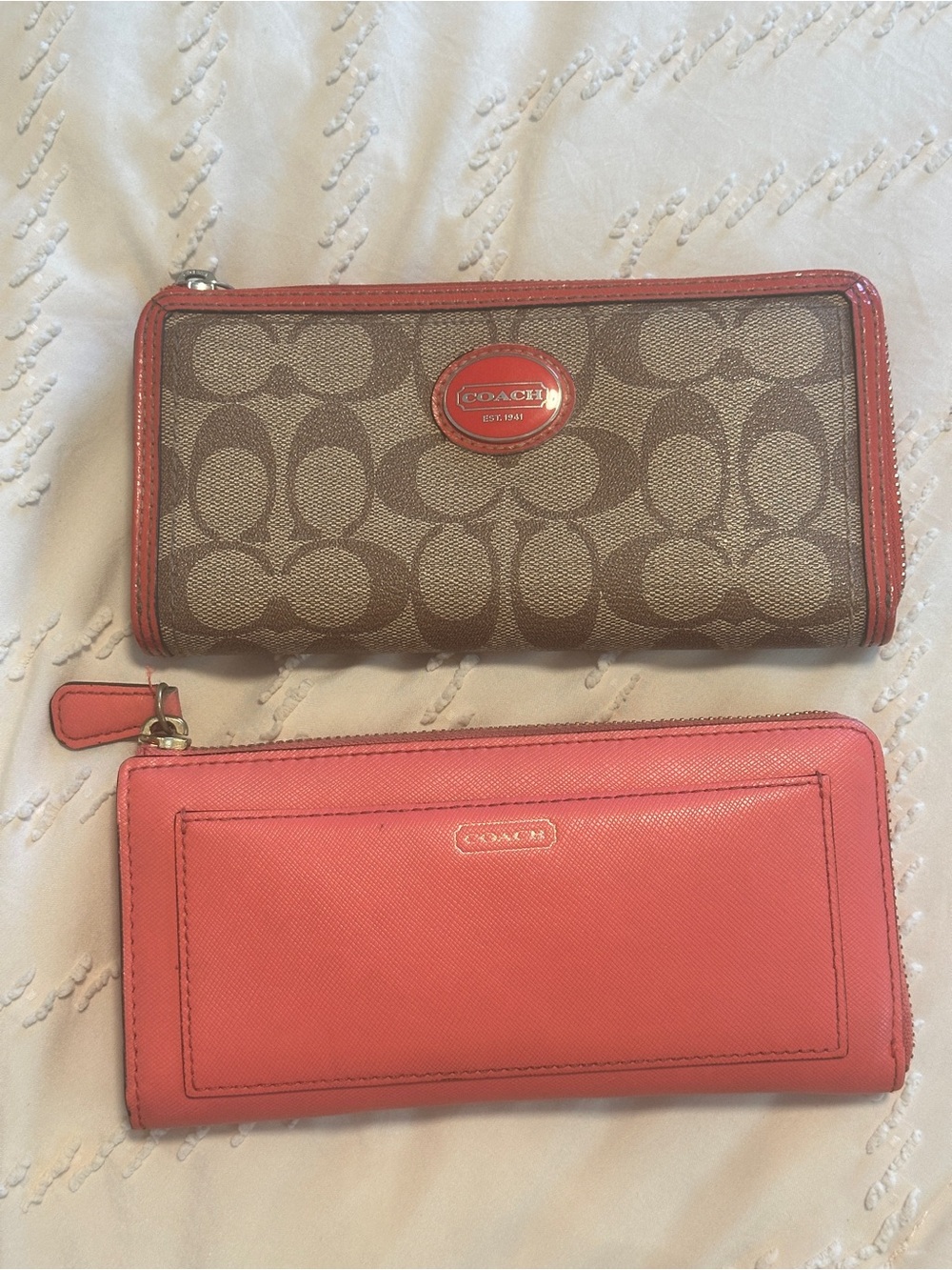 Coach Project Wallets Bundle